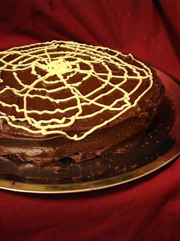 Mäktig chokladkaka 2