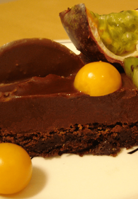 chokladkolatarta