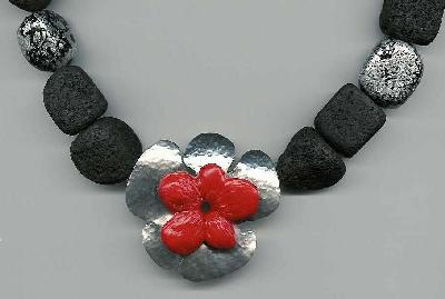 Lavahalsband