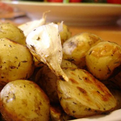 Ugnsstekt (ny)potatis