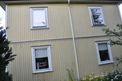 Fyra nya fönster