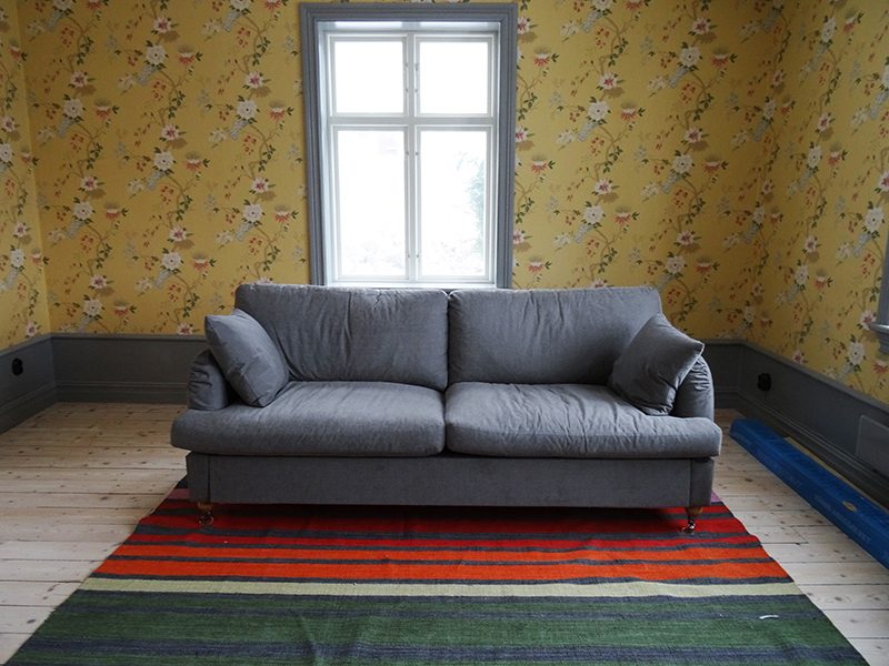 Vardagsrum och matrum klara