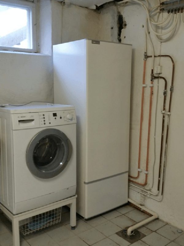 Ny, större, varmvattenberedare