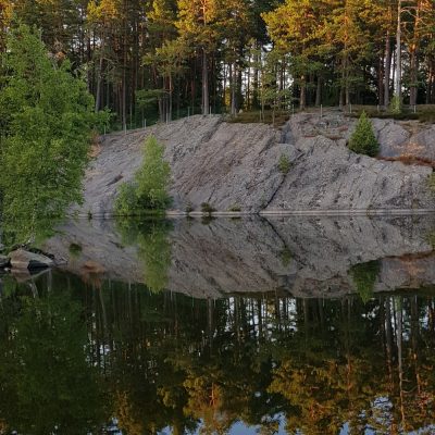 Naturens egen spegel