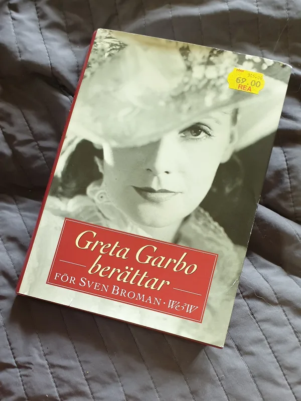 Greta Garbo berättar