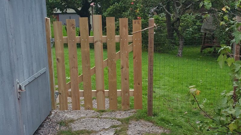 Ny grind till baksidan