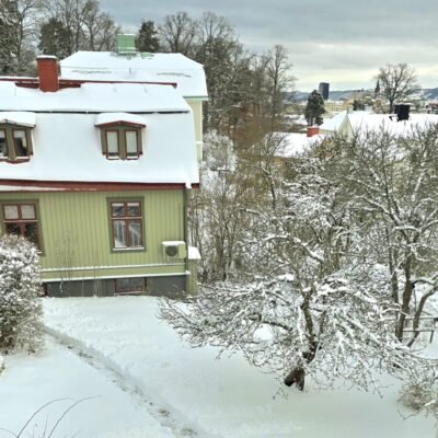 Snacka om aprilväder